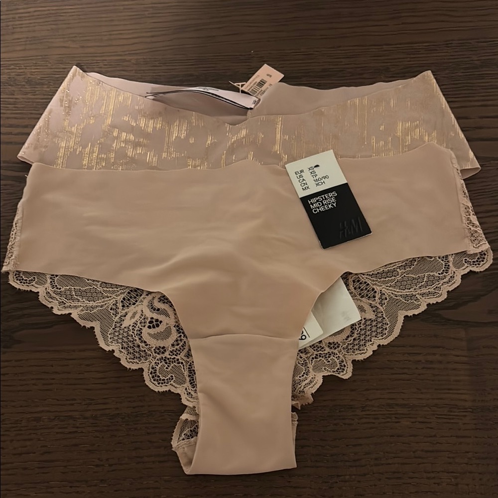 Bundle of Lace cheeky panties